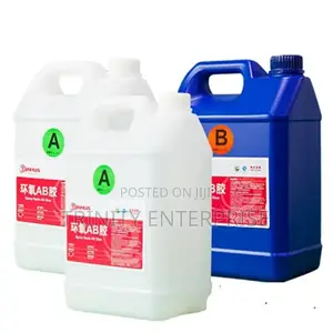Resin Kit Epoxy Resin Crystal Clear,Not Yellowing, No Bubles 15 Liter