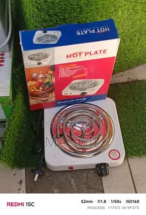 Hot Plate Electric Cooking
