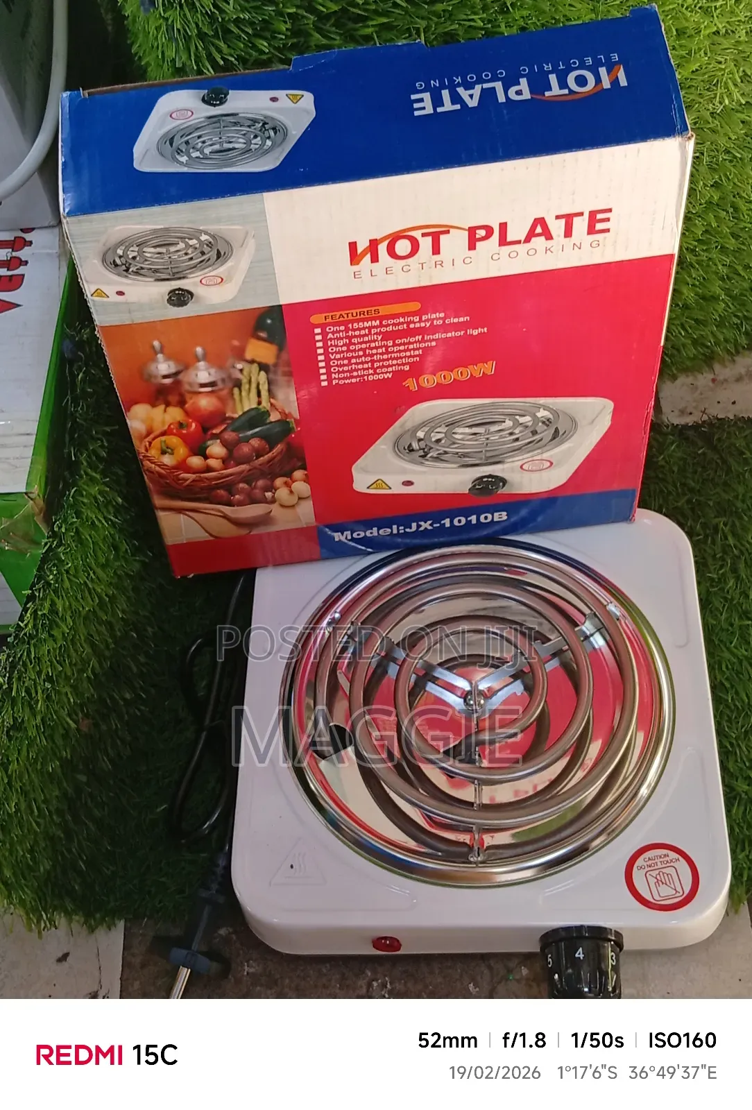 Hot Plate Electric Cooking