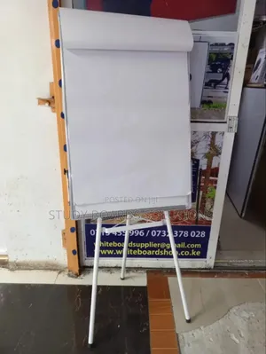 3ftx2ft Dry Erase Flip Chart Stand With Flip Chart Paper