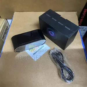 . 1080p Wireless Alarm Clock Security Camera
