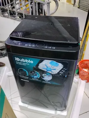 Hisense 11kg Top Load Automatic Washing Machine-Wta1112t