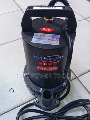 24v Submersible Water Pump/Rutan Solar(Battery)Pump