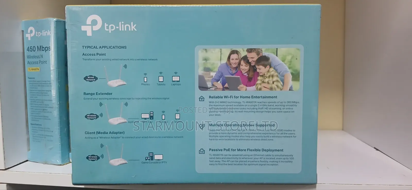 Tp-Link Tl-Wa801n Wireless Access Point