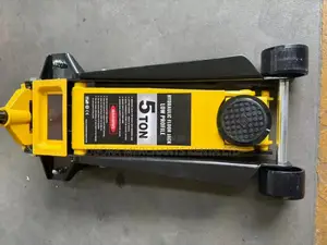5 Tonne Double Piston Floor Jack 47kgs