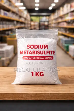 Sodium Metabisulfite/Metabisulphite – 1 Kg (Food / Technical Grade)