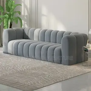 Bubble 3 Seater Sofa (Gray)