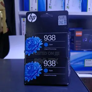 Hp 938 Cyan Original Ink Cartridge