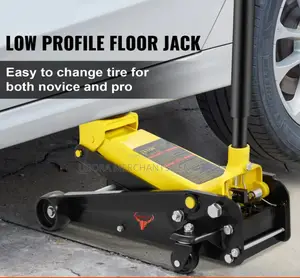 Double Piston 3t Hydraulic Jack
