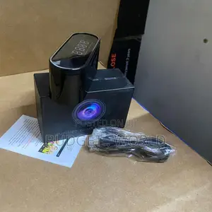 Multi-Function Alarm Clock With Secret Camera