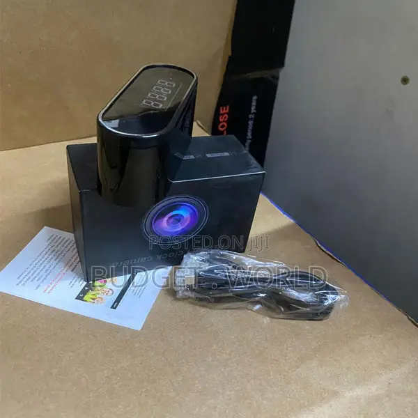 Multi-Function Alarm Clock With Secret Camera