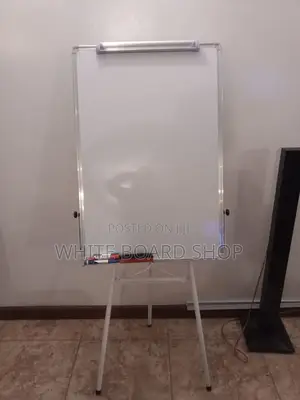 Office Magnetic Flip Chart Stand 60cm X 90cm (2ft X 3ft)