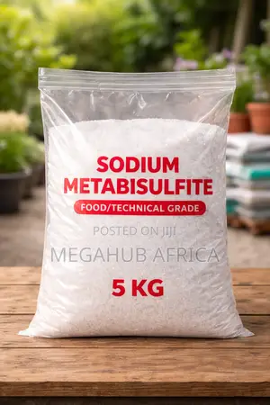 Sodium Metabisulfite/ Metabisulphite– 5 Kg (Food / Technical Grade)