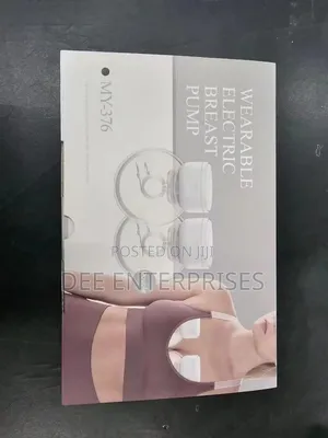Double Wearable Breast Pump