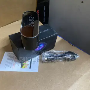 Discreet 1080p Alarm Clock Spy Cam