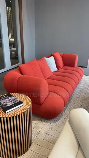 Accommodative Soft 3 Seater Bubble Sofa