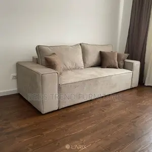 Timeless Sleek 3 Seater Sofa