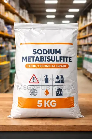 Sodium Metabisulfite – 5 Kg (Clean Fresh Stock)