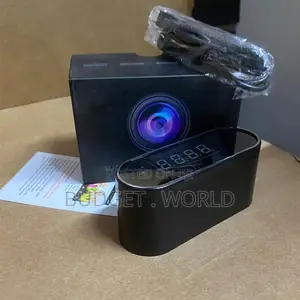 Wireless Hidden Camera Desk Alarm Clock