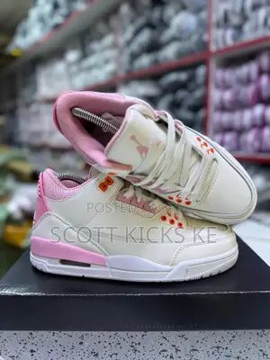 Jordan 3 Valentine