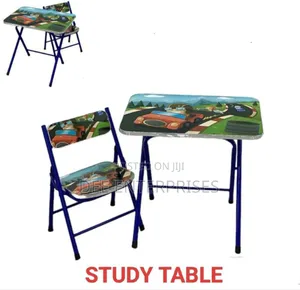 Simple Kids Study Desk