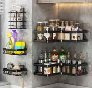 5in 1 Bathroom Organiser