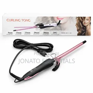 Curling Iron Professional 210°C Hair Tong Curler Kenya