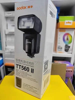 Nikon Speedlite Tt 560 Ii