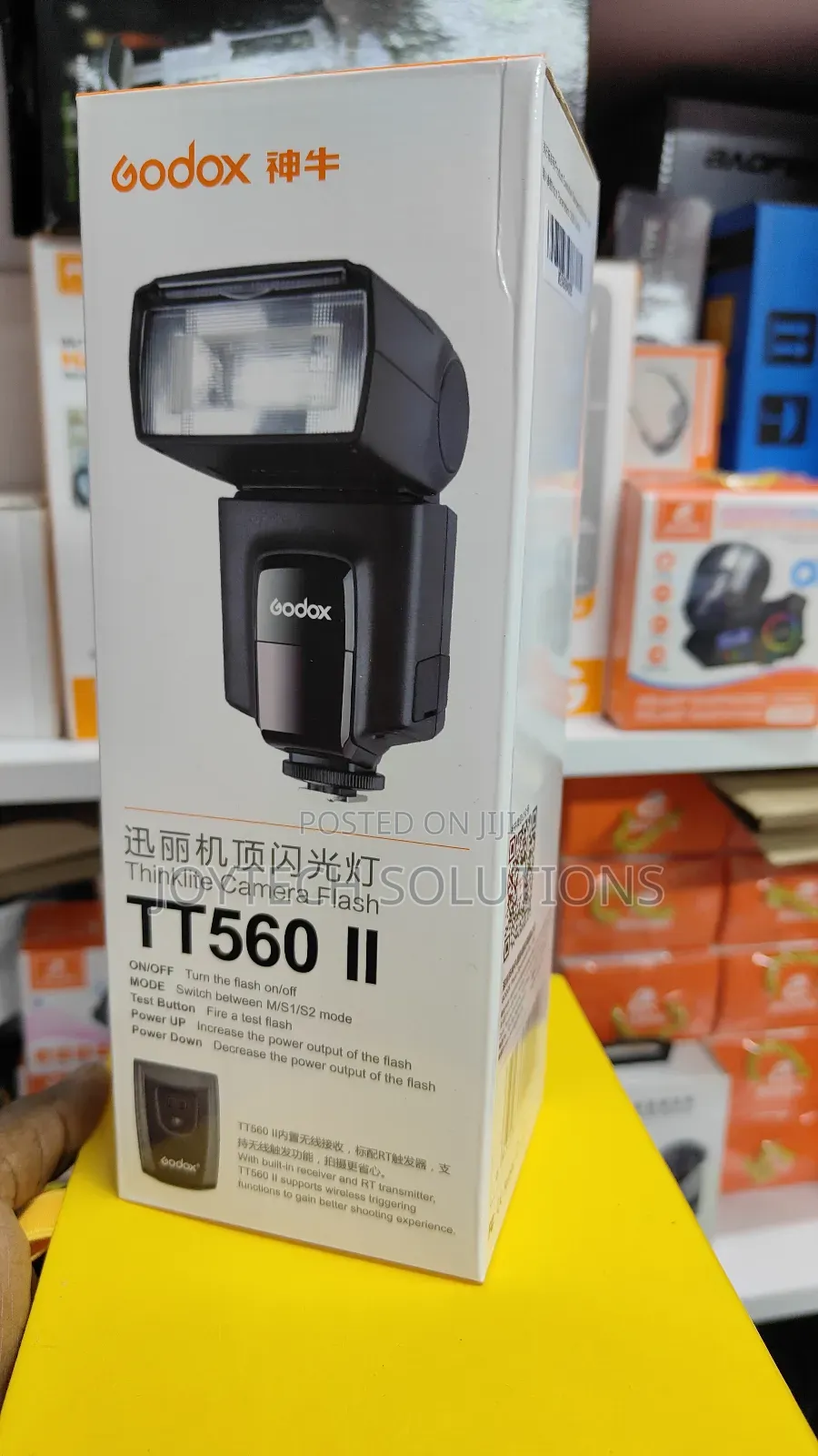 Canon Godox Tt560