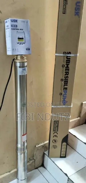 2hp Usk Submersible Water Pump/Electric Submersible Water Pump