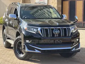 Toyota Land Cruiser Prado 2.7 2020 Black