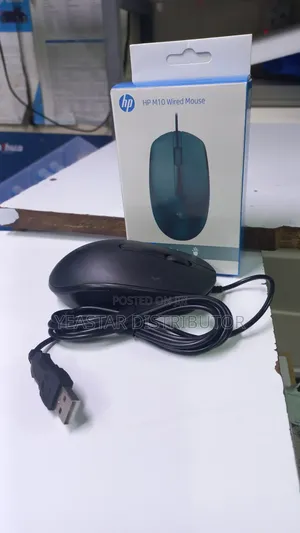 Hp M10 Wired Mouse
