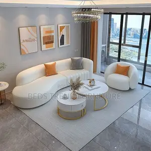 Artistic Fine 3 Seater C Sofa With an Armchair