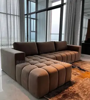 Bright Cushy 6 Seater Bubble L Seat