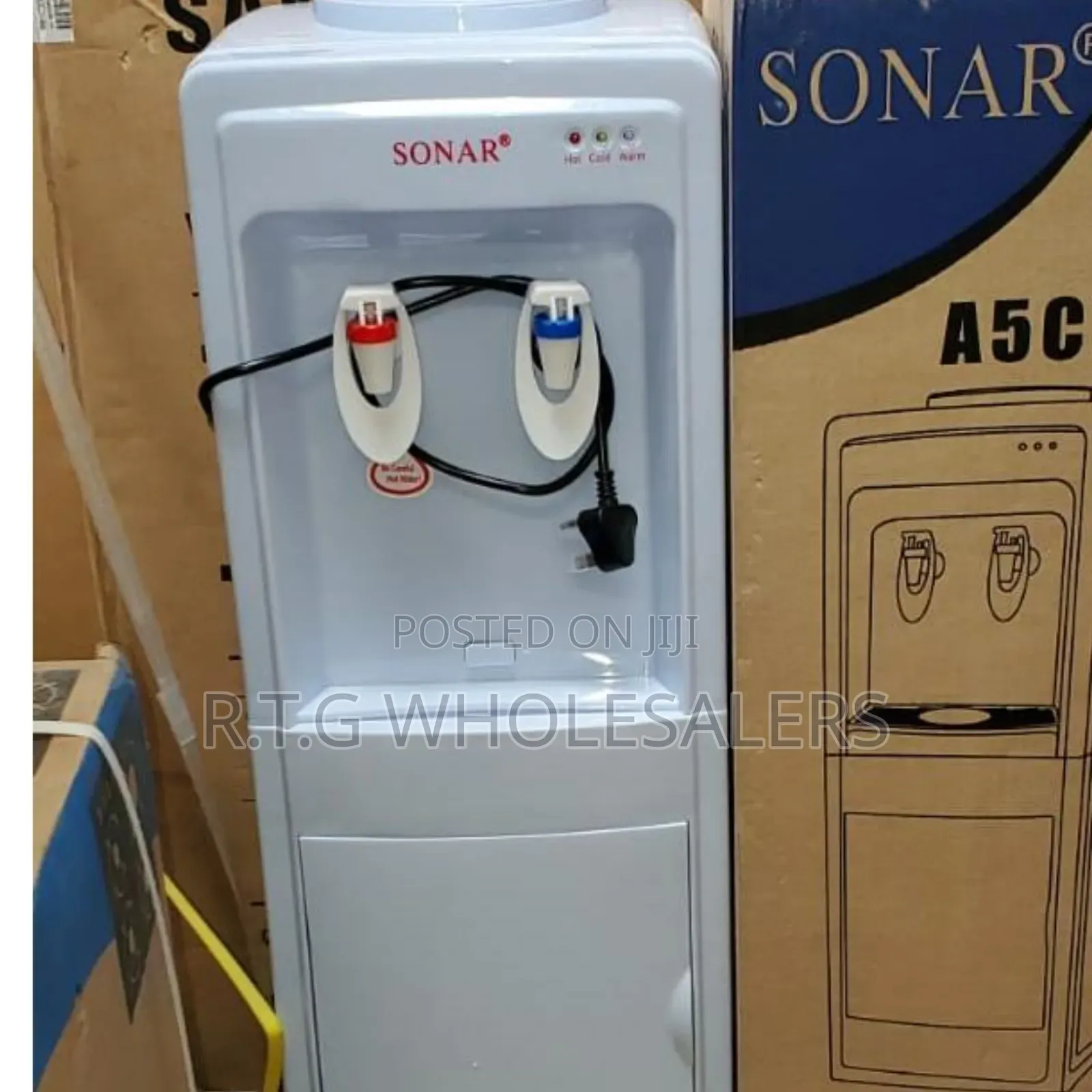 Executive Sonar A5c Hot Cold Freestanding Water Dispenser