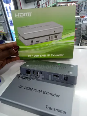 1080p 120m Hdmi KVM Extender Over Lan