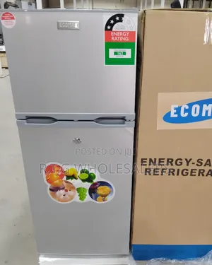 Ecomax 118 L Double Door Refrigerator – Compact Energy Efficient