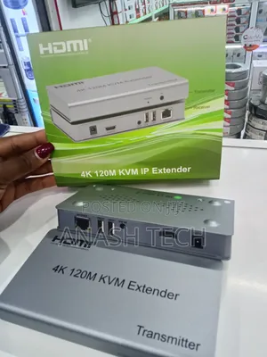 Hdmi Usb KVM Extender 120m Over Cat6 KVM Extender Hdmi New