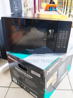 Hisense Smart Digital Microwave – Black