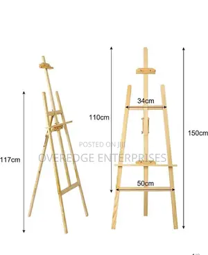 Easel Stand##Wooden Strong Stand for Canvases