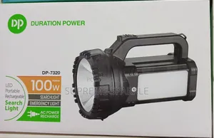 Dp-7320 Led Portable Rechargeable Torch 100w. Torch
