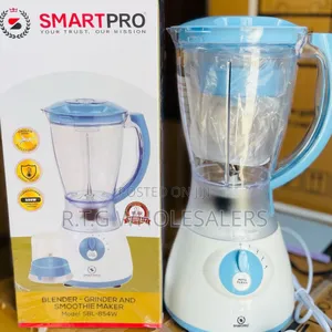 Smart Pro Blender With Grinder Large 1.5l Jar