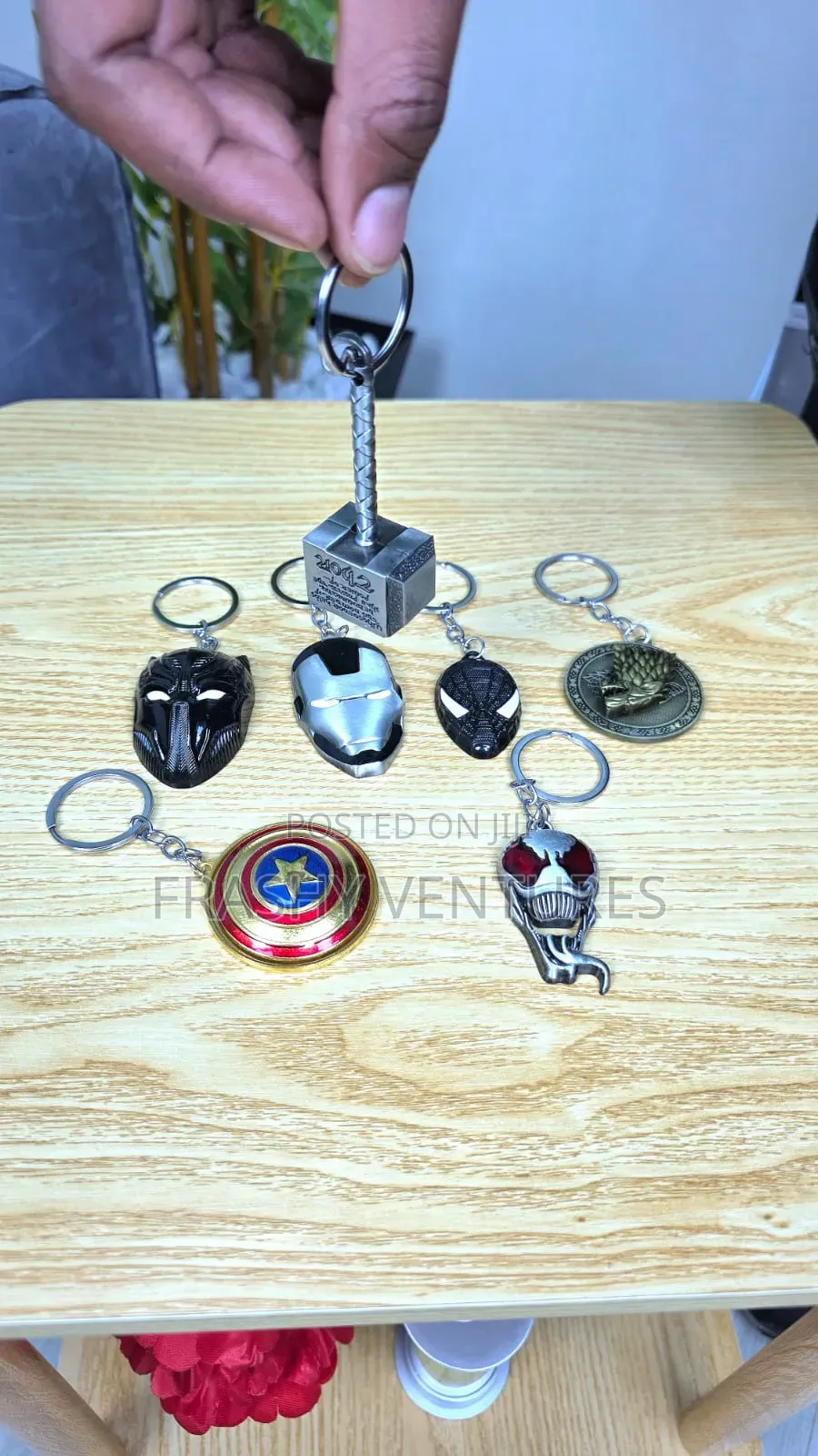 Marvel Character Key Holder
