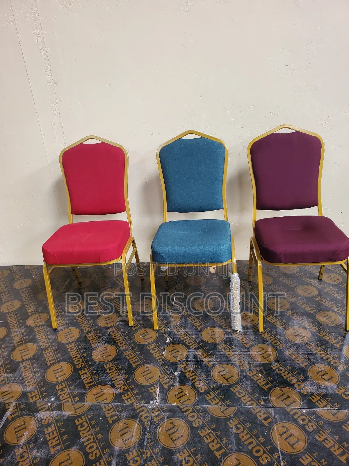 High Density Church Chairs