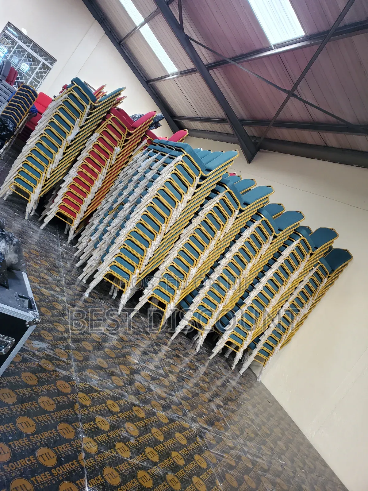High Density Church Chairs