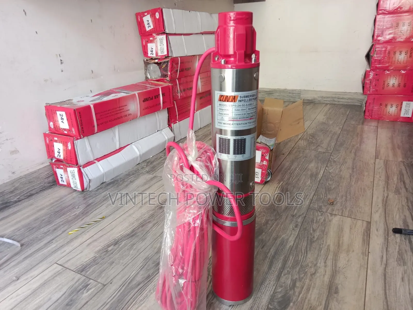 400 Watts Solar Pump/ 50 M Solar Pump