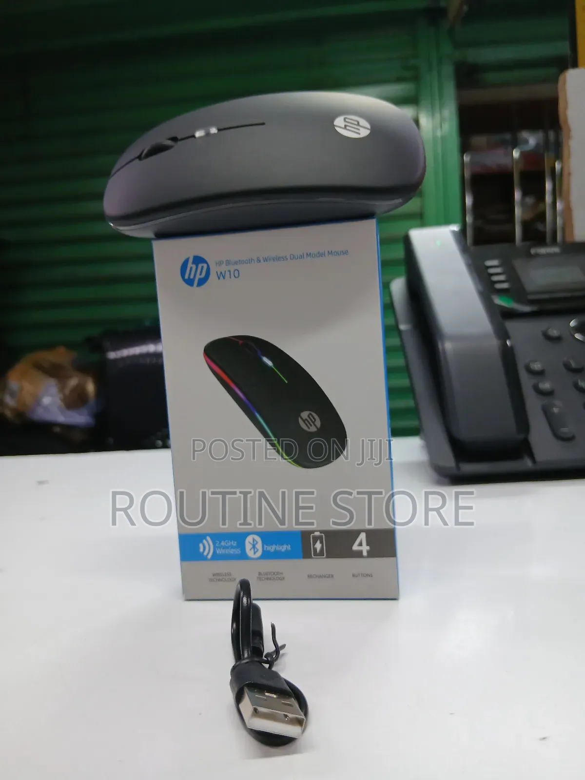 Hp Wireless Bluetooth Mouse W10
