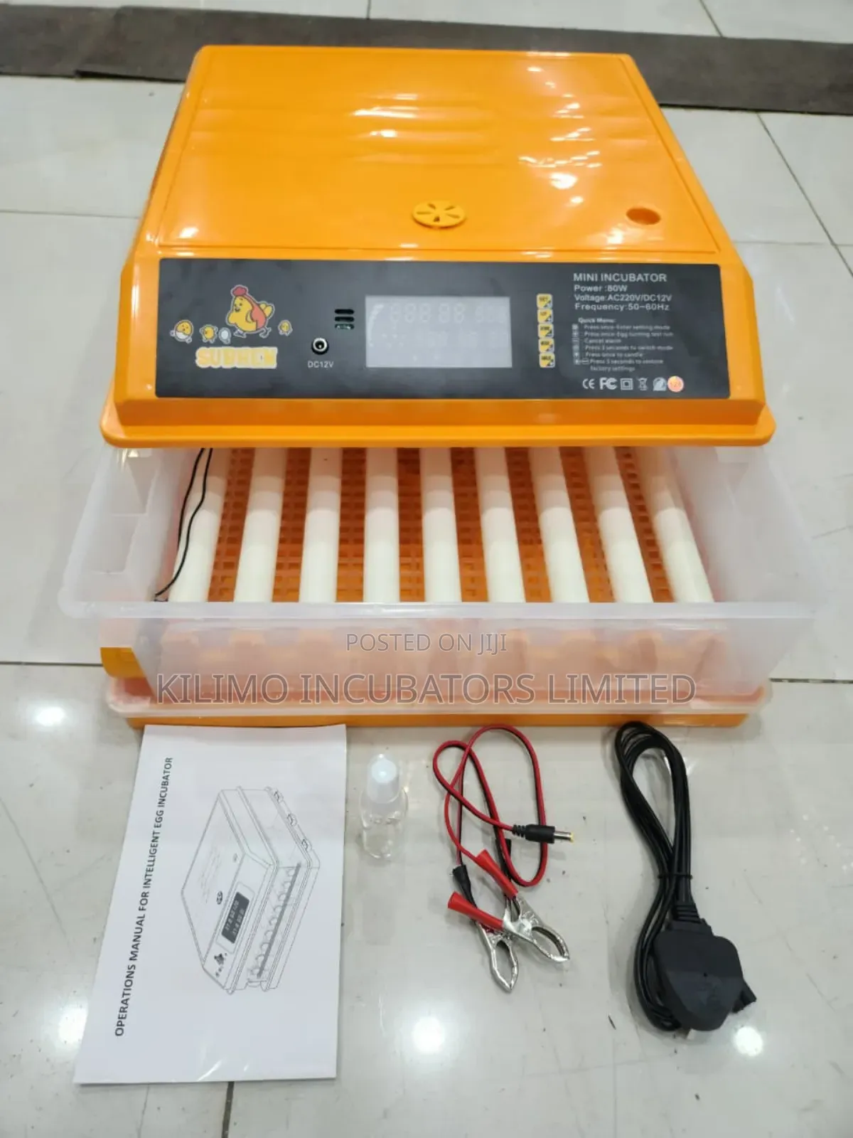 64 Eggs Capacity Incubator