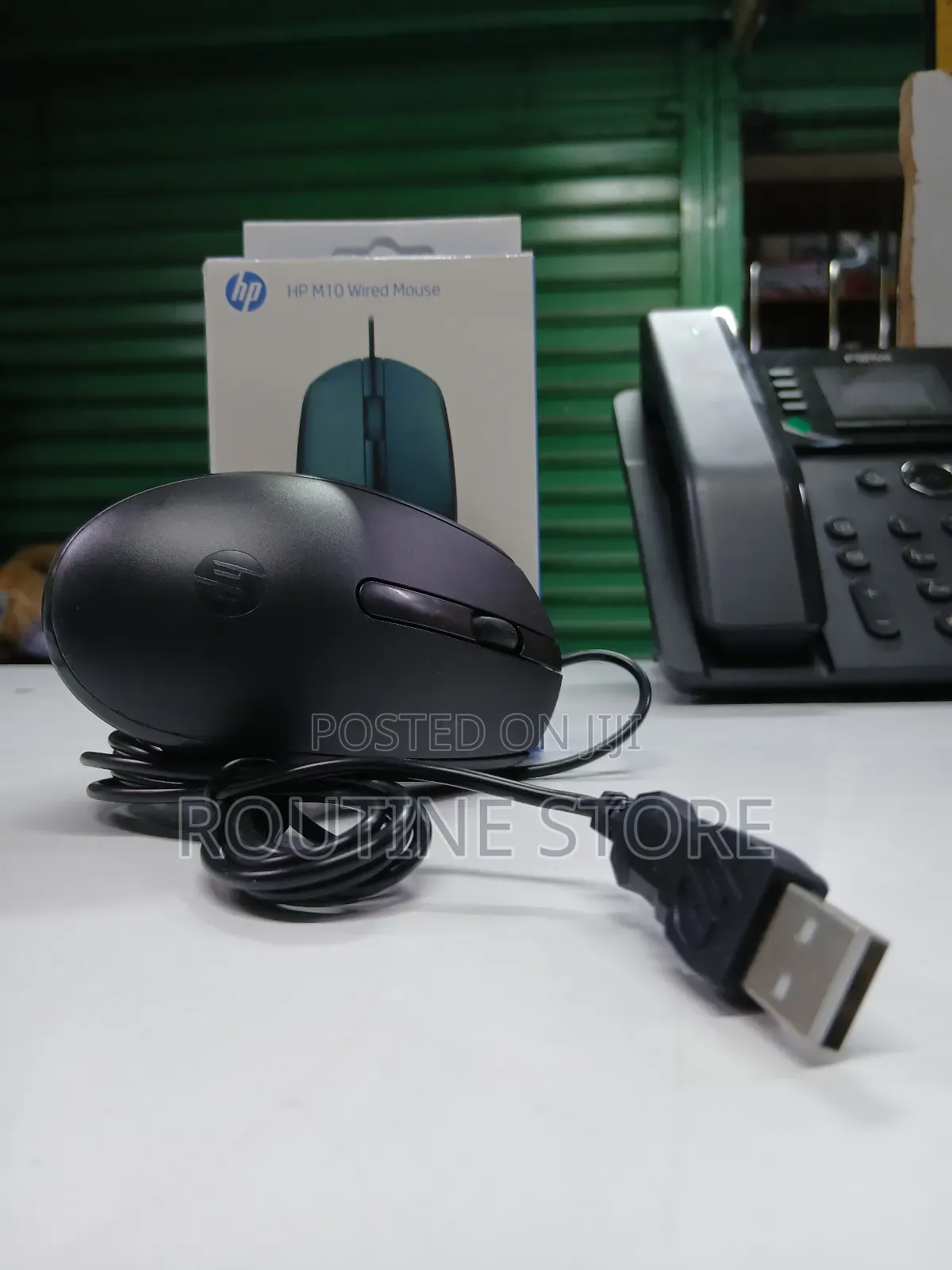 Hp Wired Mouse M10