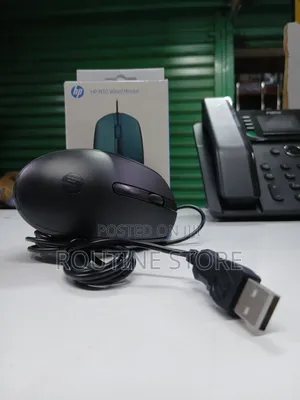 Hp Wired Mouse M10